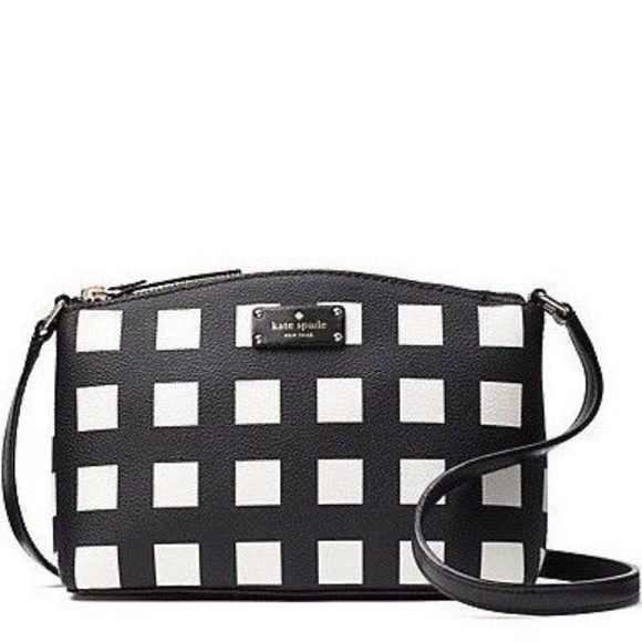 Kate Spade Millie Grove Street Popart Check - Picture 1 of 6